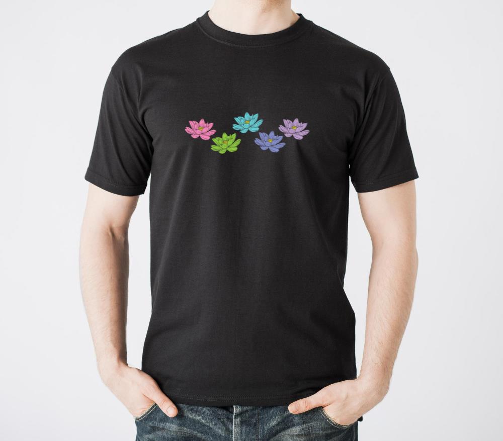 Lotus Flowers Lotus Blossom Plant Flower - Unisex Standard T-Shirt