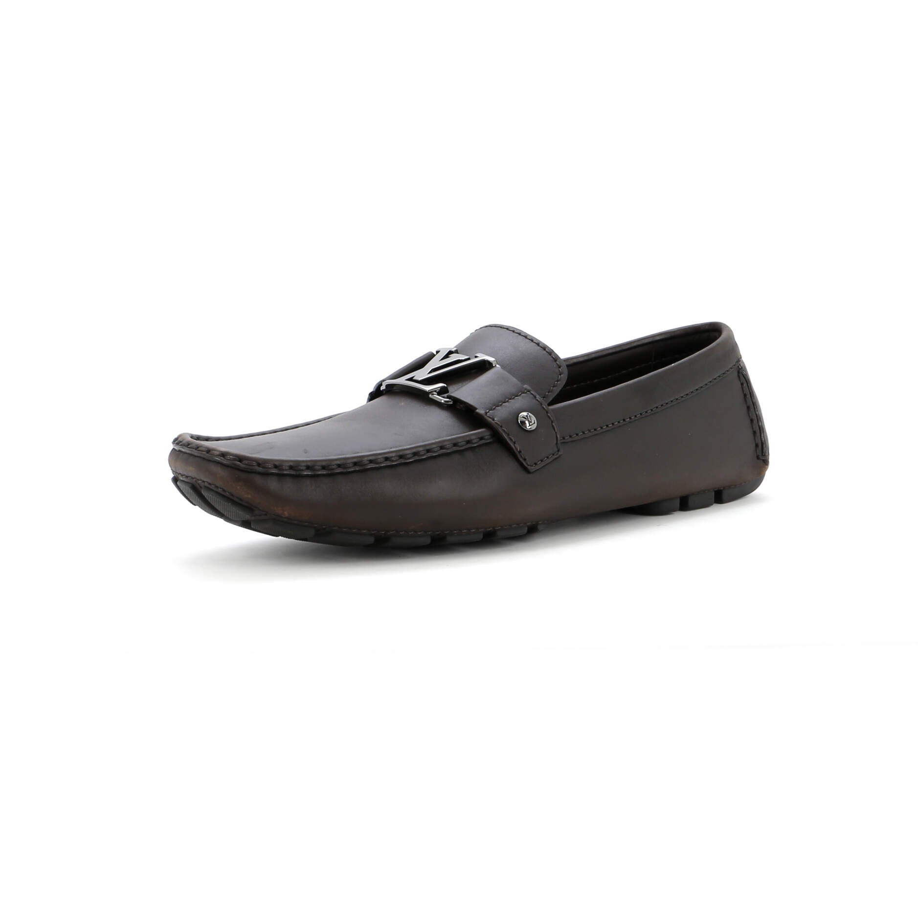 Louis Vuitton, LV Men's Monte Carlo Moccasin Loafers Leather