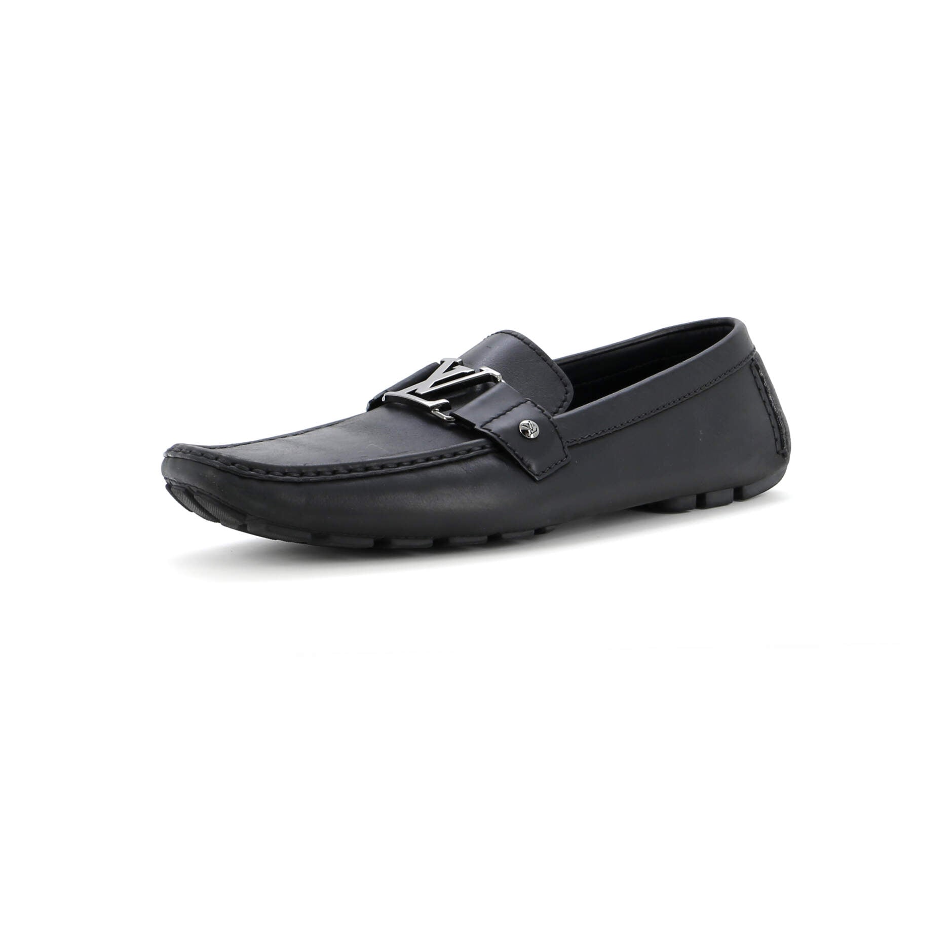 Louis Vuitton, LV Men's Monte Carlo Moccasin Loafers Leather
