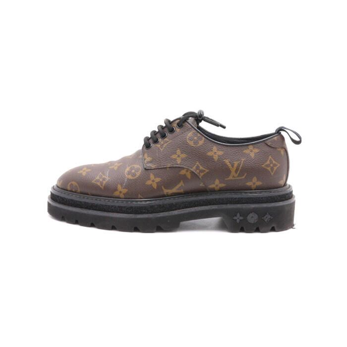 Louis Vuitton Monogram Ice Derby Men's Loafers 1A8FV5