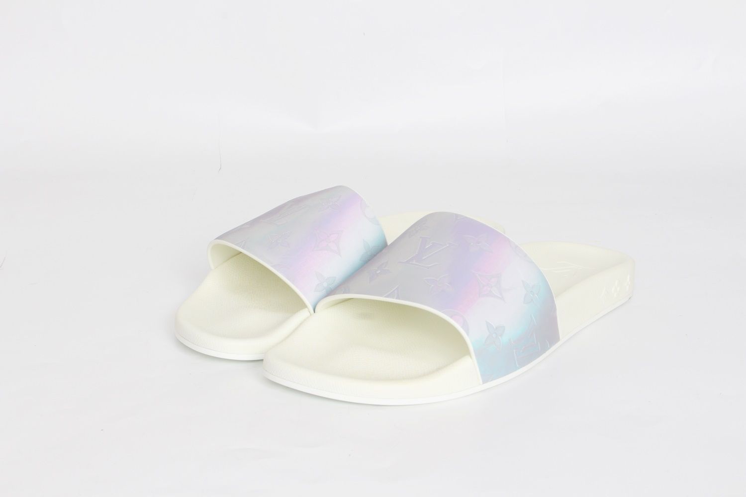 Louis Vuitton Prism Slipper Sandals UK 7.5 (265)