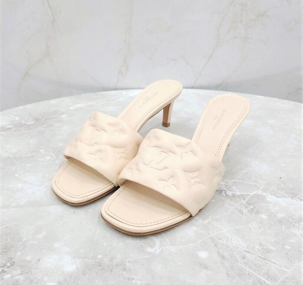 Louis Vuitton Revival Mule Ecru 1AAZHB