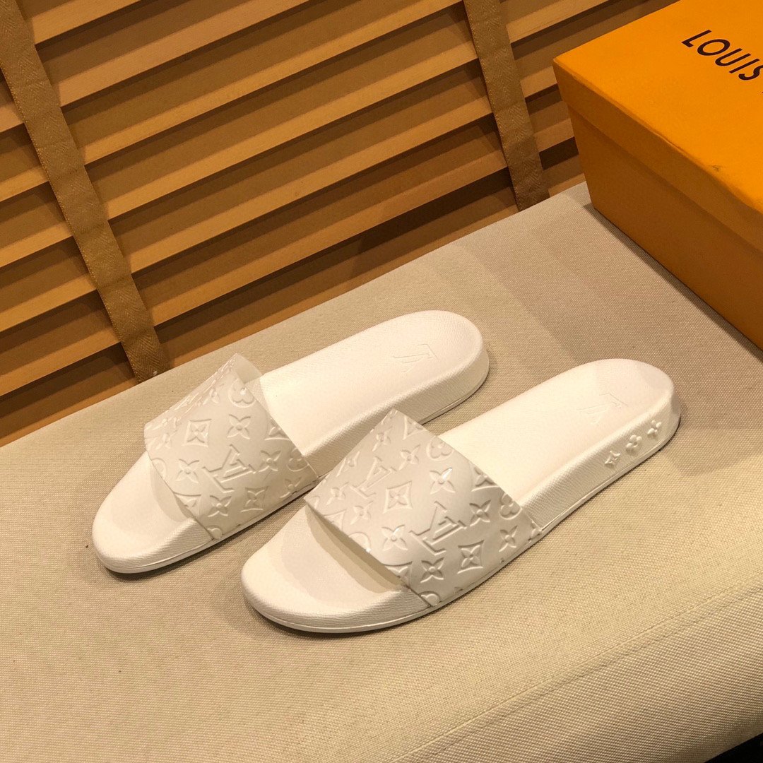 Louis Vuitton Waterfront Mule In White