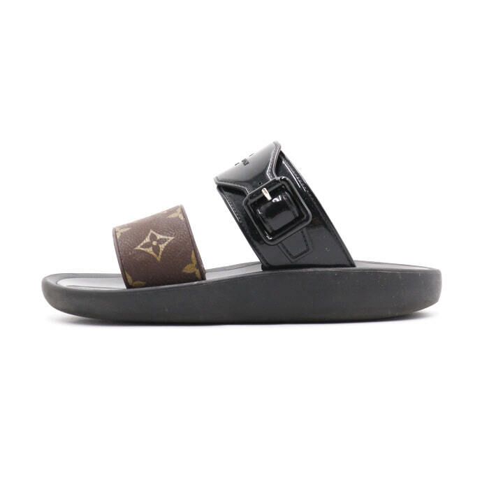 Louis Vuitton Women's Flat Mule Sandals 1A66WW SKU aa42198