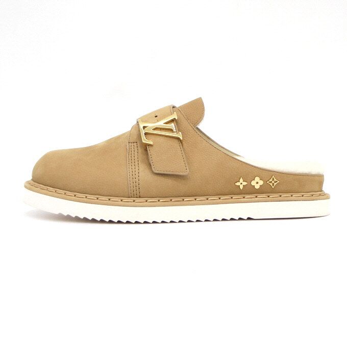 Louis Vuitton Women's Shearling Slipper aa47275