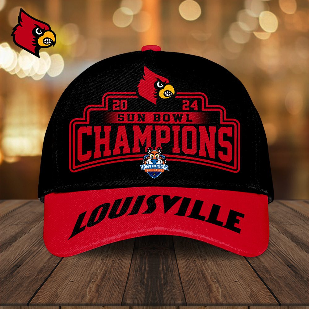 Louisville Cardinals Football Classic Cap Gnn1012