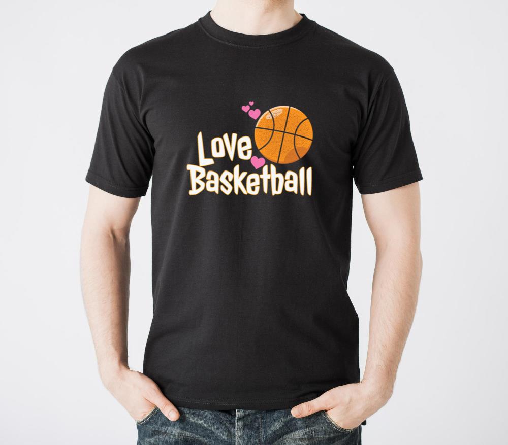 Love Basketball - Unisex Standard T-Shirt