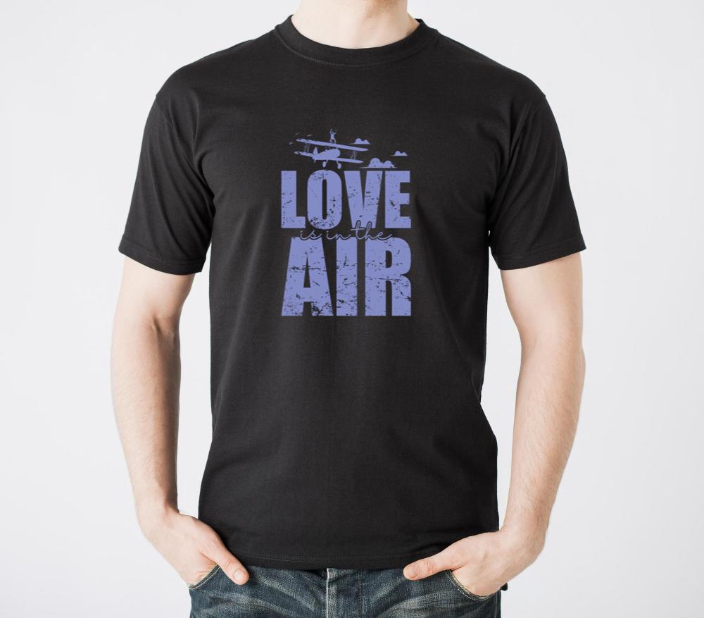 Love is in the Air Wing Walker Hobby - Unisex Standard T-Shirt
