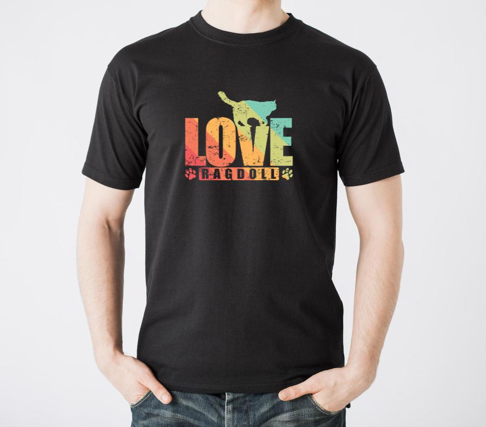 Love Ragdoll Pet Cat breed - Unisex Standard T-Shirt