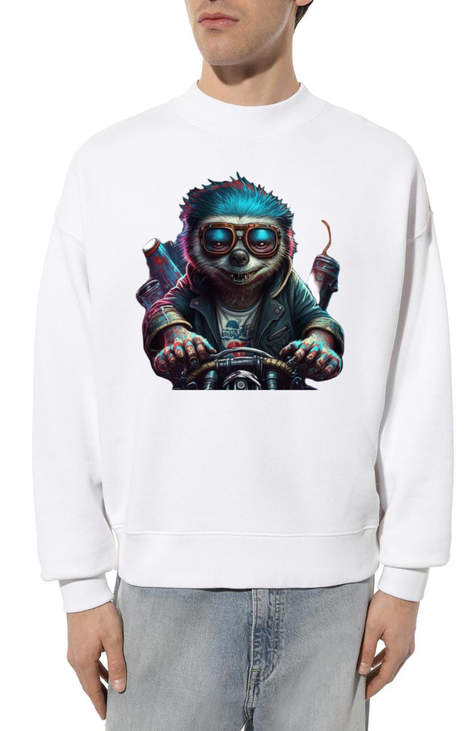 loving Sloth_4 - Unisex Sweatshirt