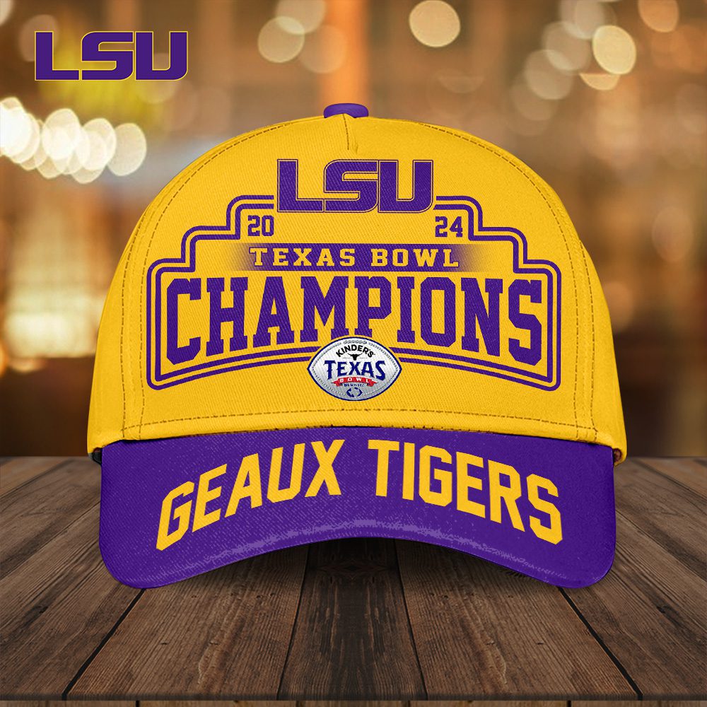 Lsu Tigers Football Classic Cap Gnn1018
