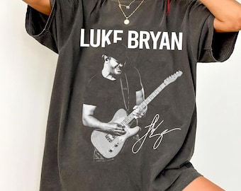 Luke Bryan Graphic Shirt, 2025 Luke Bryan Country Song Came On Tour Shirt, Luke Bryan Fan Gift, Luke Bryan Merch