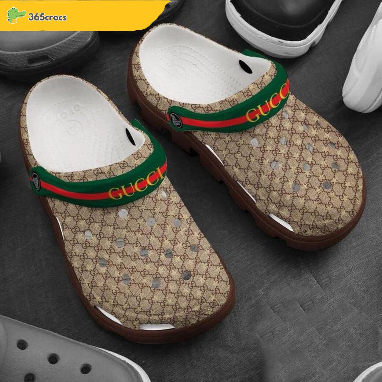 Luxury Gucci Crocs Embrace True Elegance Stylish Comfort 