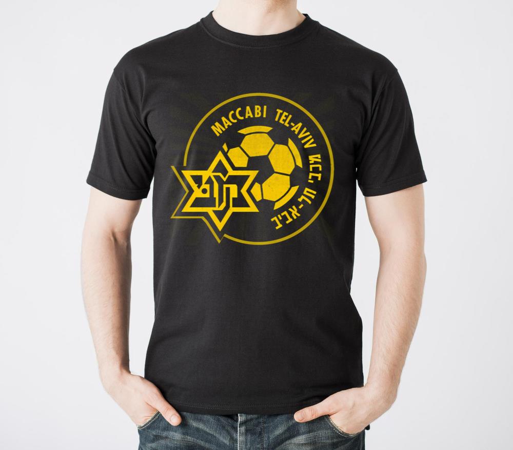 Maccabi Tel Aviv Fc Football Club Israel - Unisex Standard T-Shirt