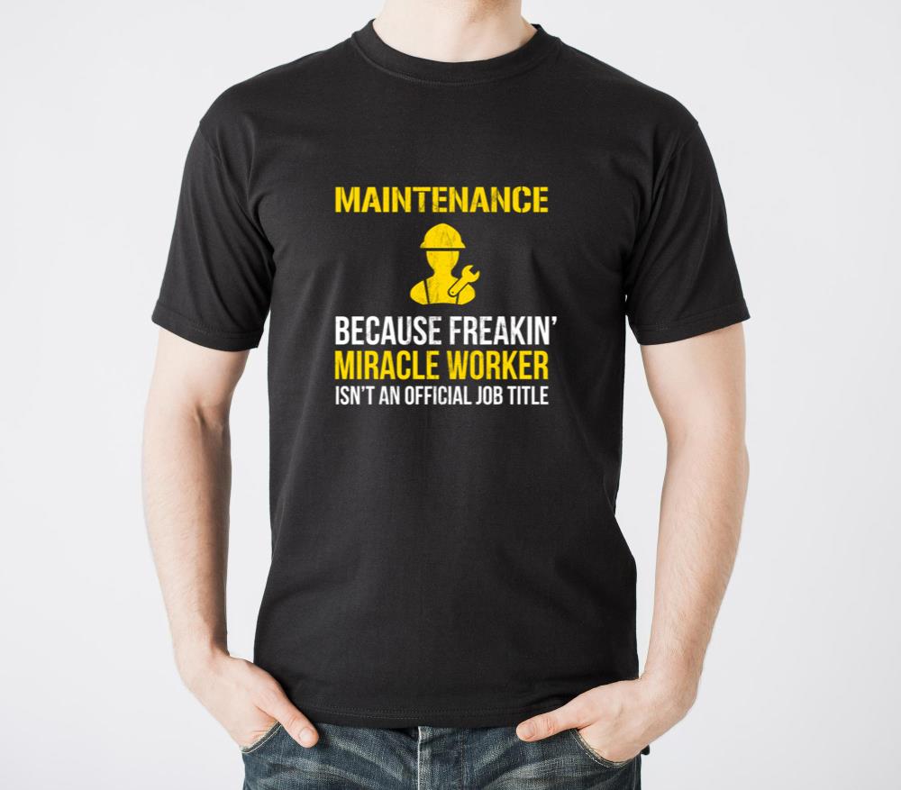 Maintenance - Gift For Maintenance Worker Design - Unisex Standard T-Shirt