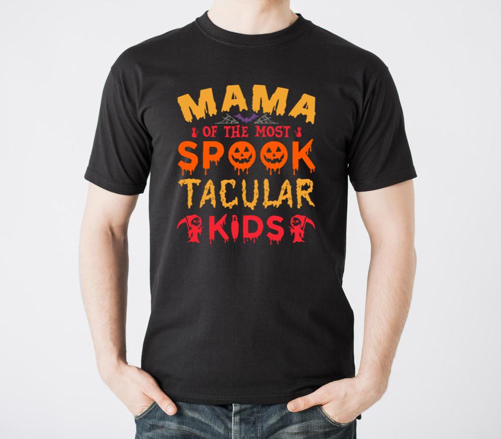 Mama Of The Most Spooktacular Kids - Unisex Standard T-Shirt