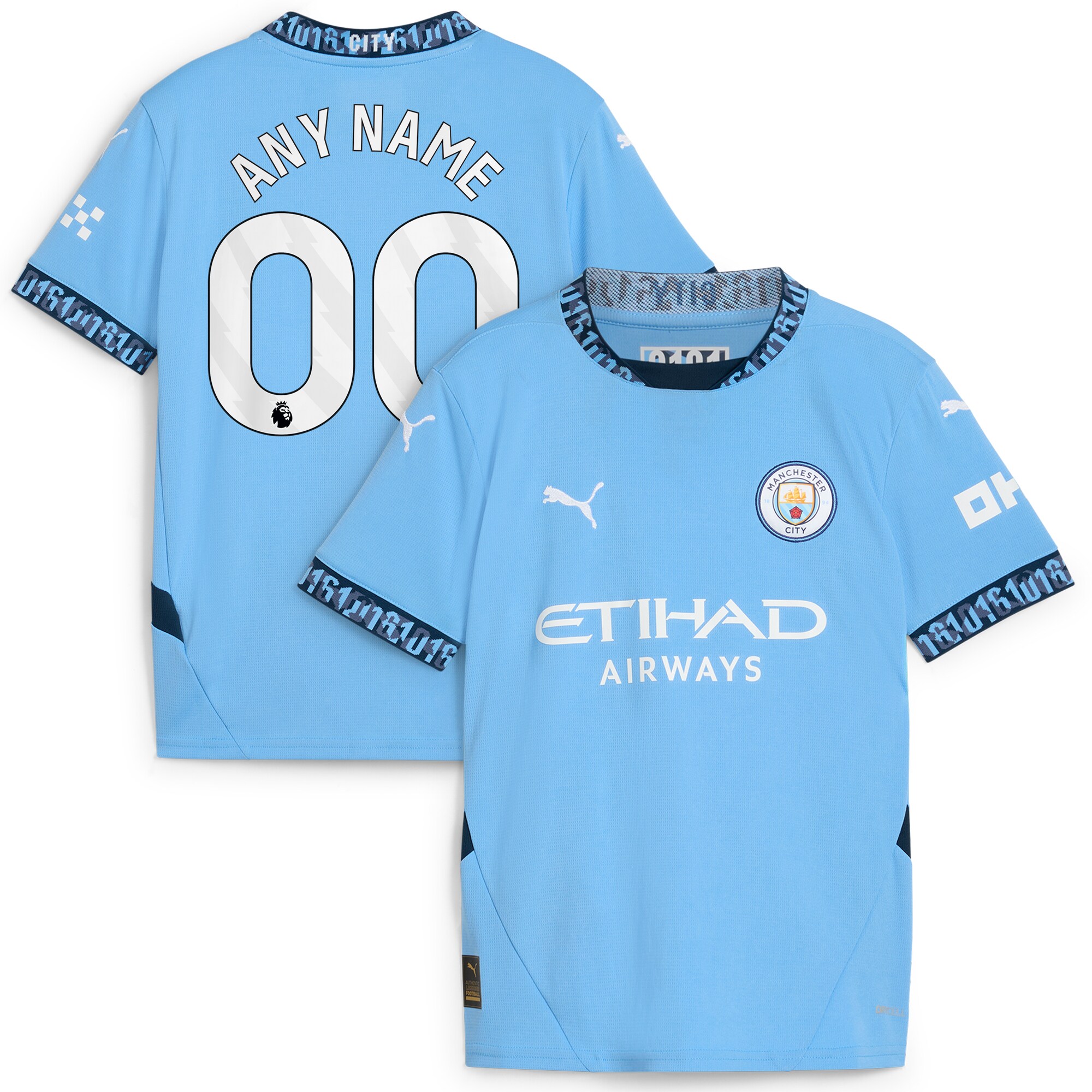 Manchester City Puma 2024/25 Training Jersey - Blue