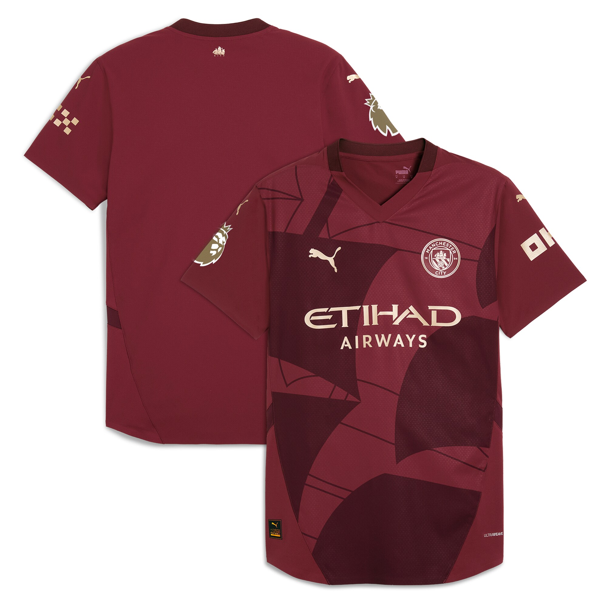 Manchester City Puma 2024/25 Training Jersey - Blue