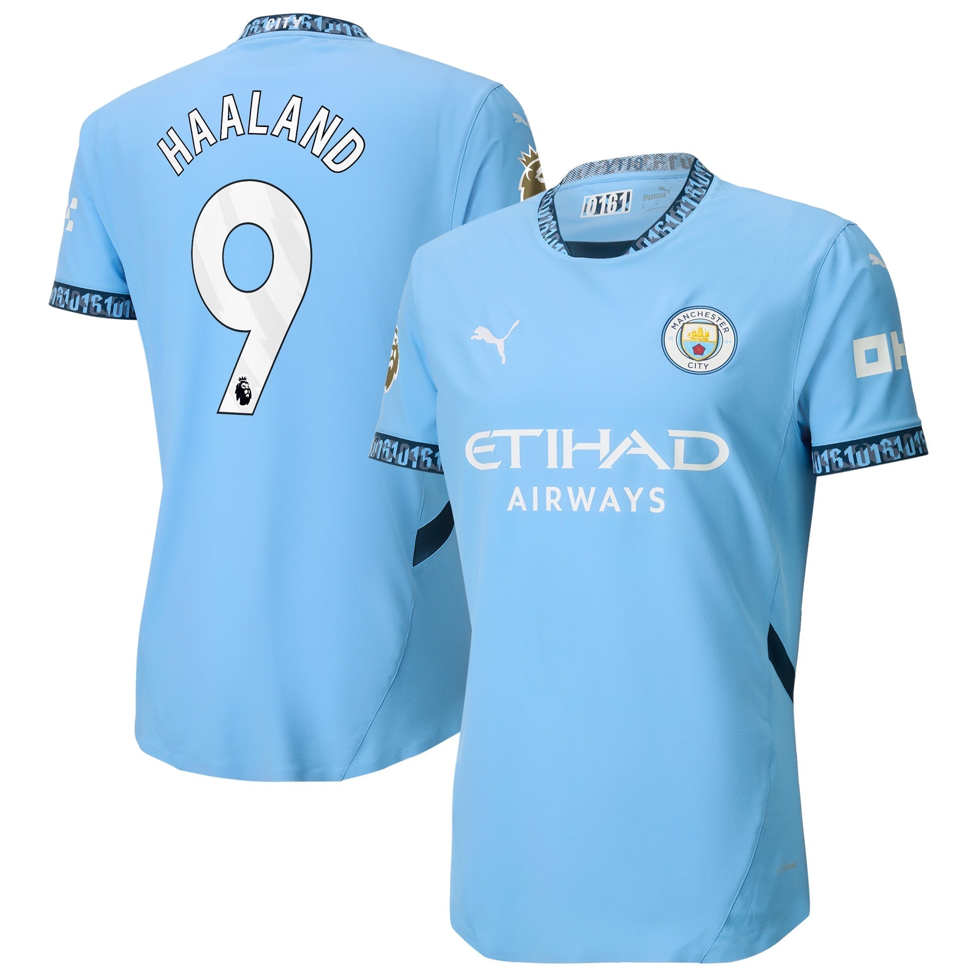 Manchester City Puma 2024/25 Training Jersey - Blue
