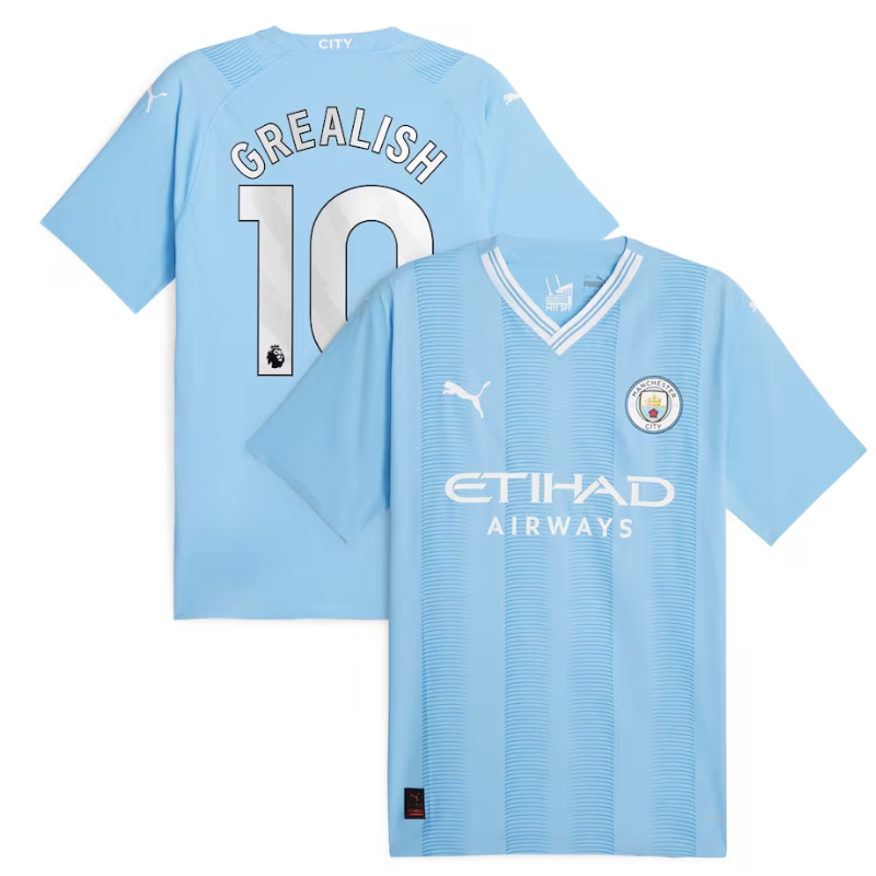 Manchester City Puma 2024/25 Training Jersey - Blue
