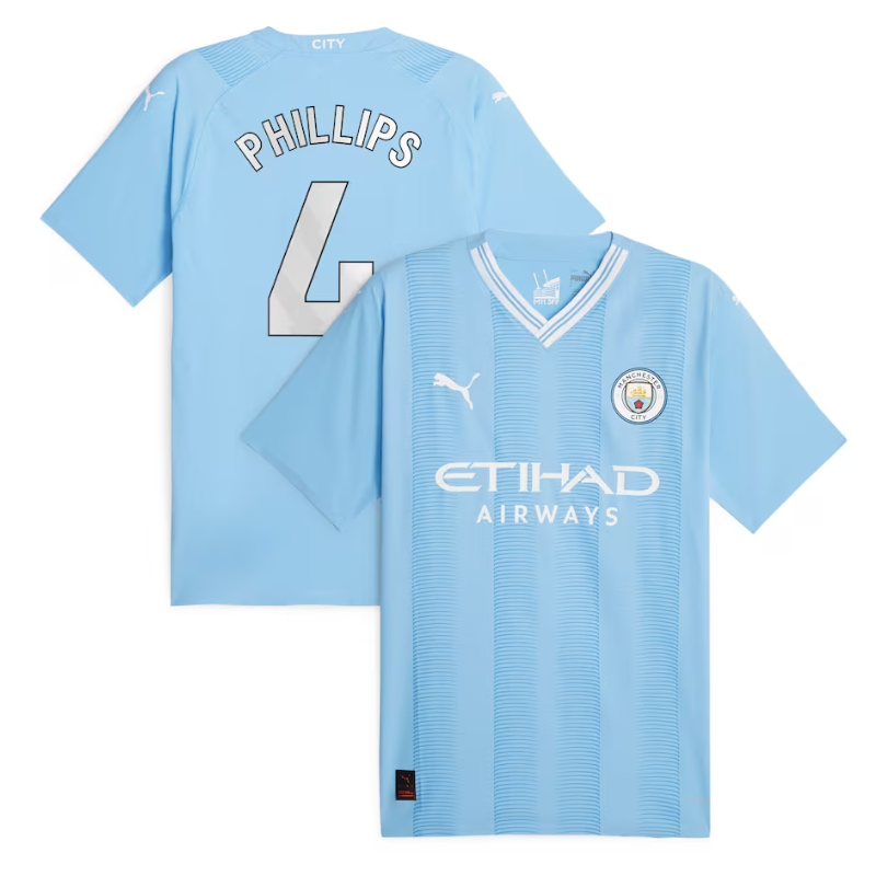 Manchester City Puma 2024/25 Training Jersey - Blue