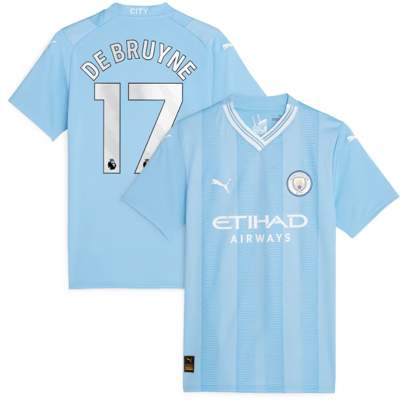 Manchester City Puma 2024/25 Training Jersey - Blue