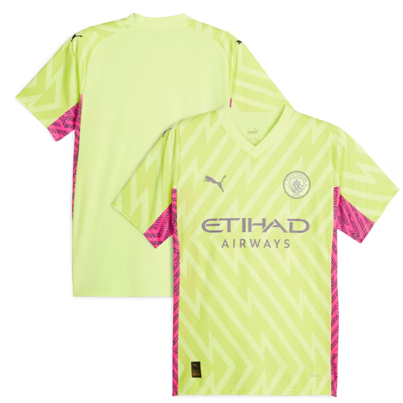 Manchester City Puma 2024/25 Training Jersey - Blue