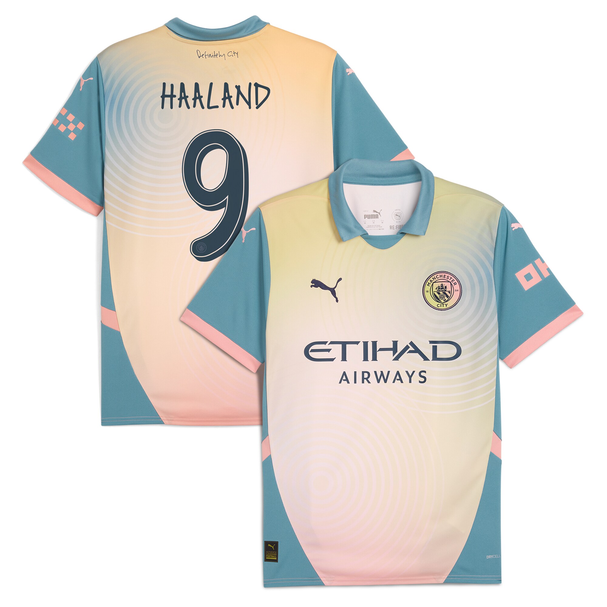 Manchester City Puma 2024/25 Training Jersey - Blue