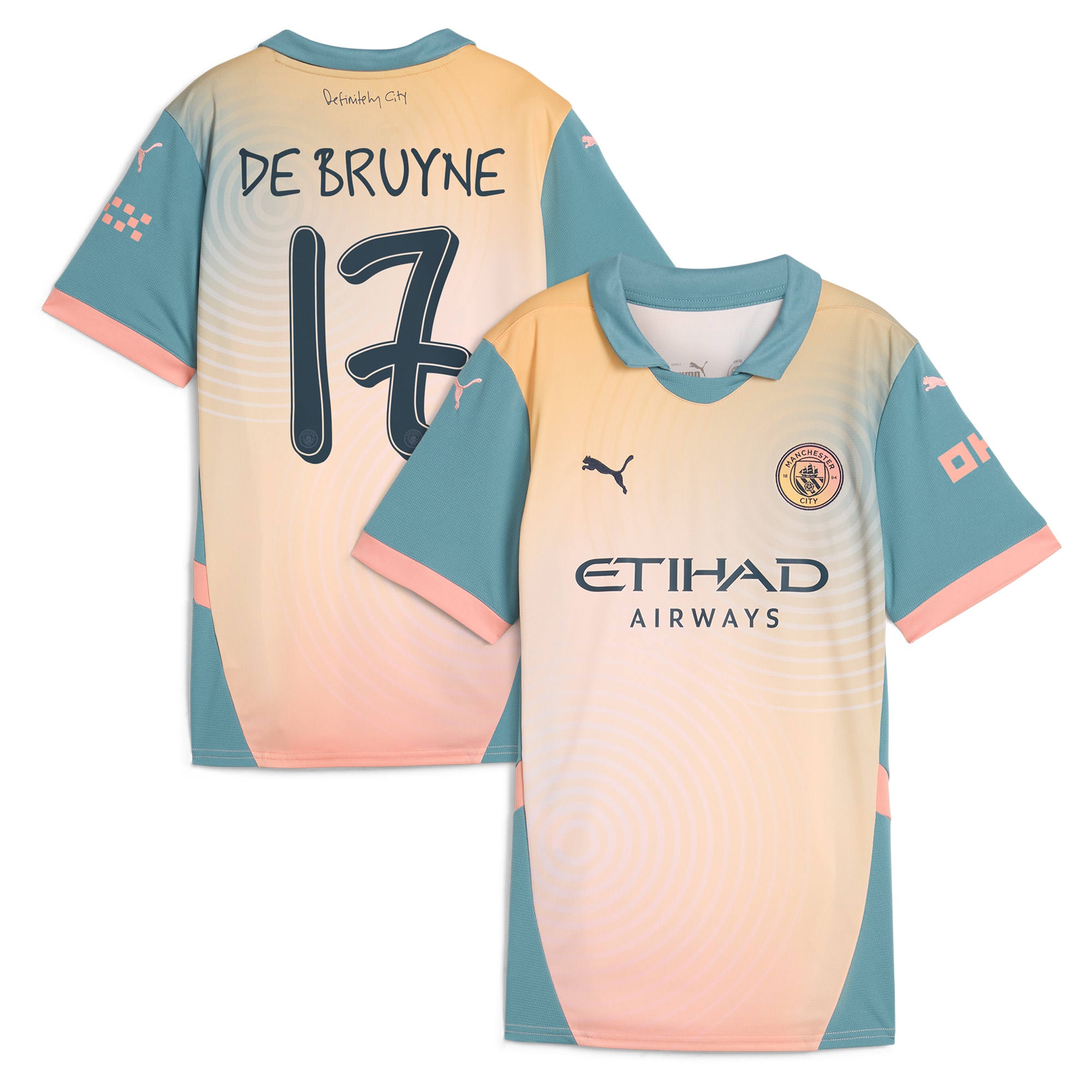 Manchester City Puma 2024/25 Training Jersey - Blue