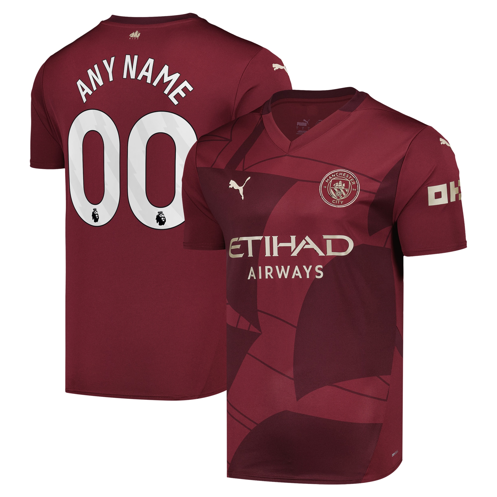 Manchester City Puma 2024/25 Training Jersey - Blue