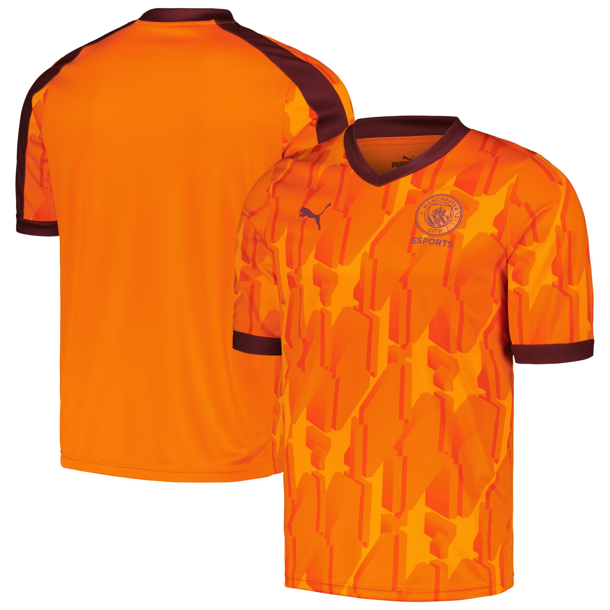 Manchester City Puma 2024/25 Training Jersey - Blue