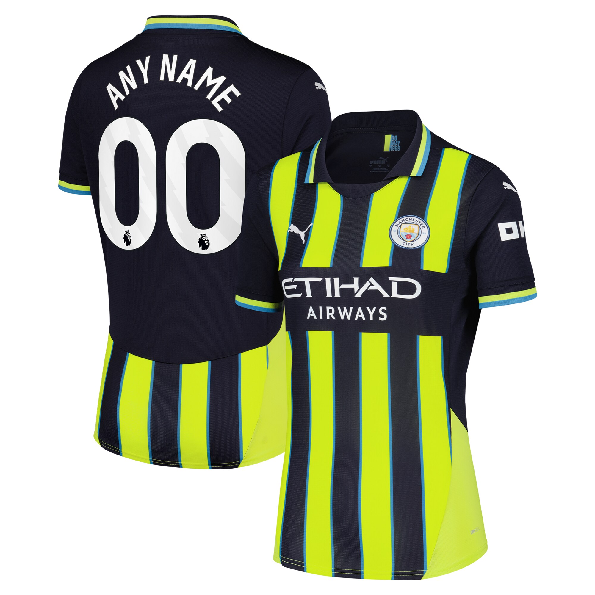 Manchester City Puma 2024/25 Training Jersey - Blue