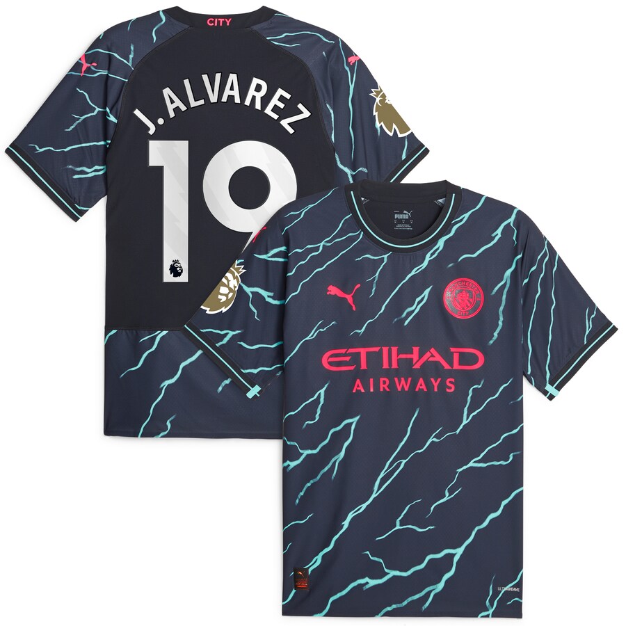Manchester City Puma 2024/25 Training Jersey - Blue