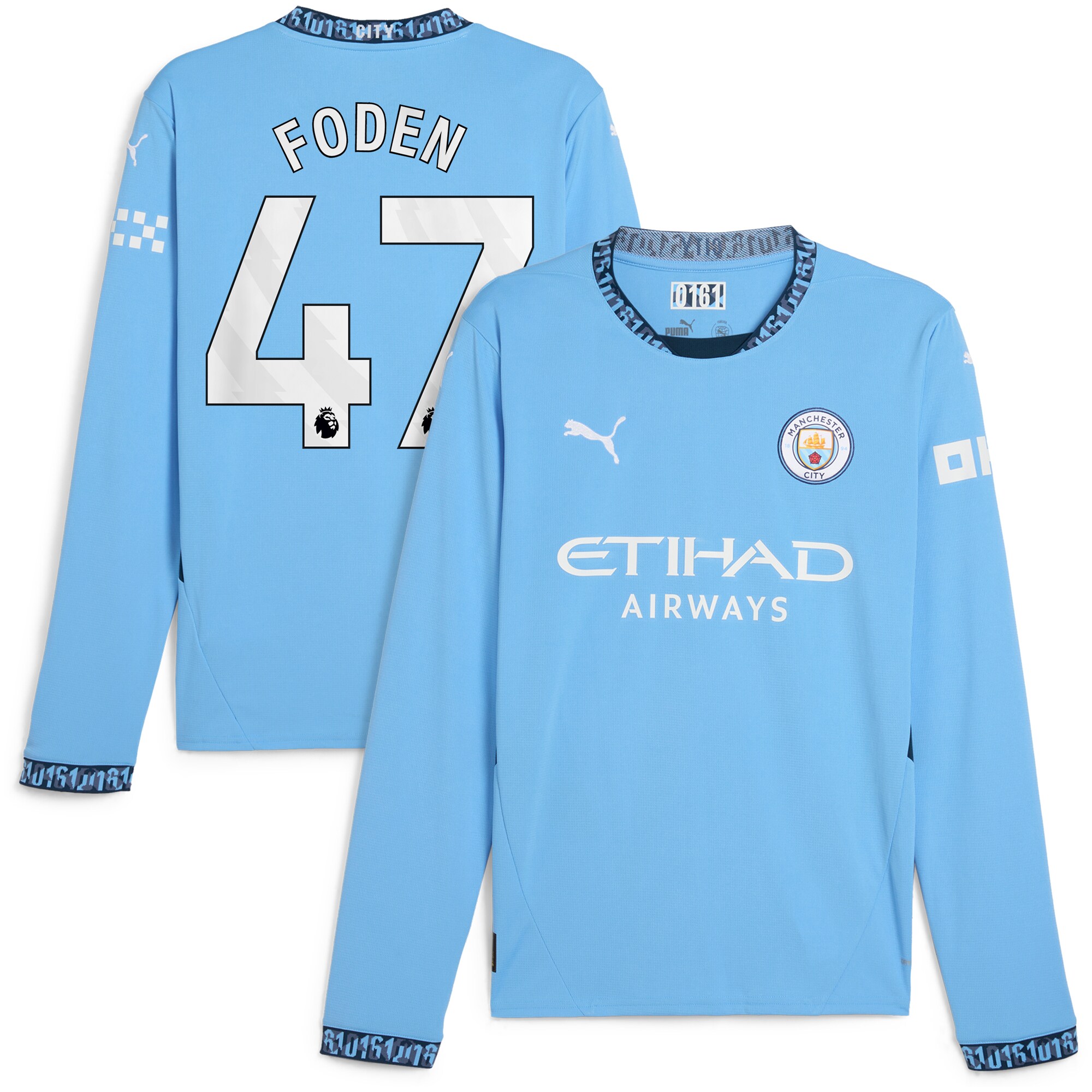 Manchester City Puma 2024/25 Training Jersey - Blue