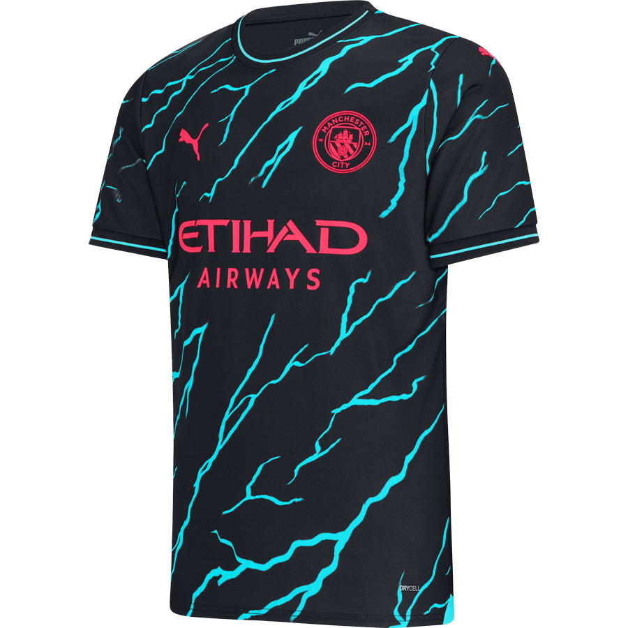 Manchester City Puma 2024/25 Training Jersey - Blue