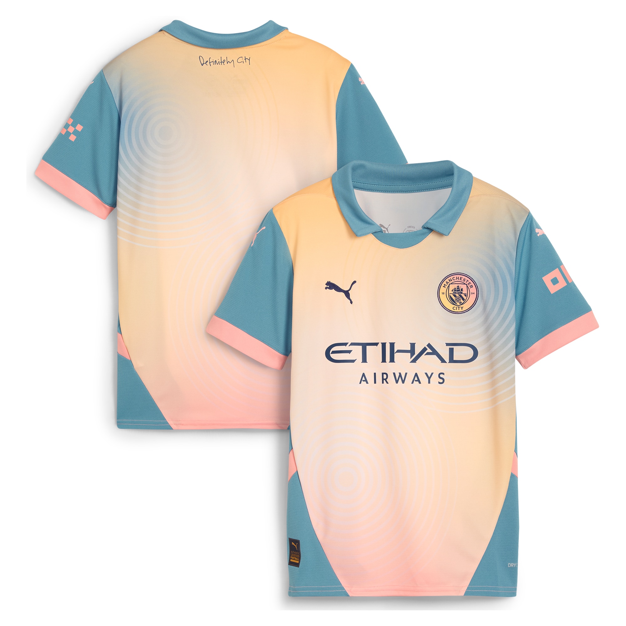 Manchester City Puma 2024/25 Training Jersey - Blue