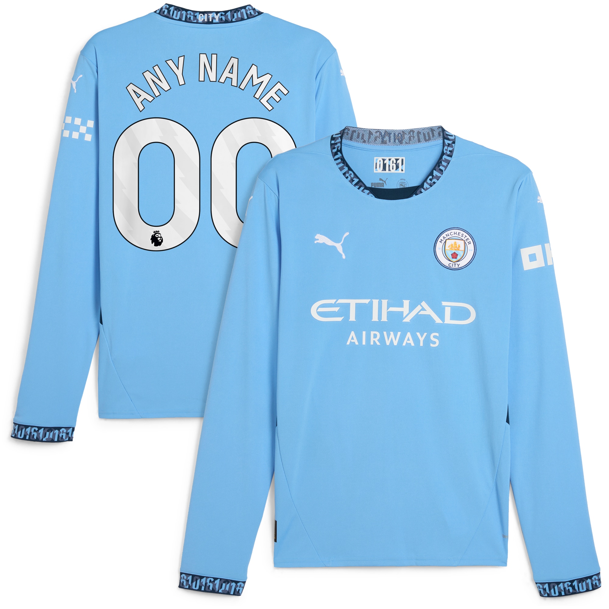 Manchester City Puma 2024/25 Training Jersey - Blue