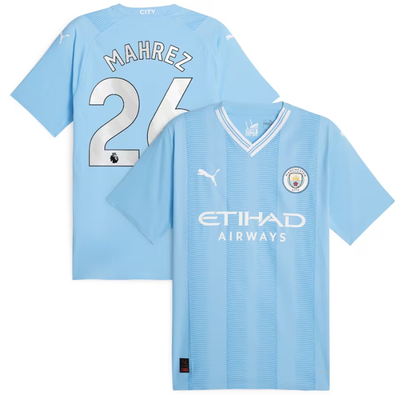 Manchester City Puma 2024/25 Training Jersey - Blue