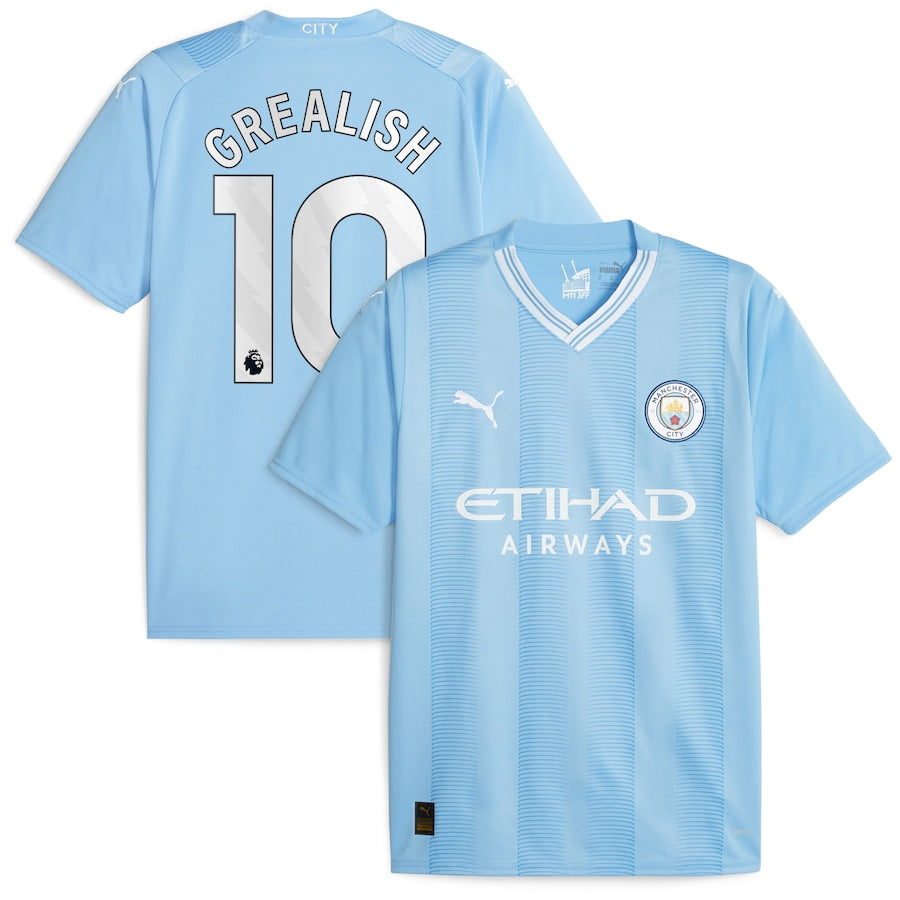 Manchester City Puma 2024/25 Training Jersey - Blue