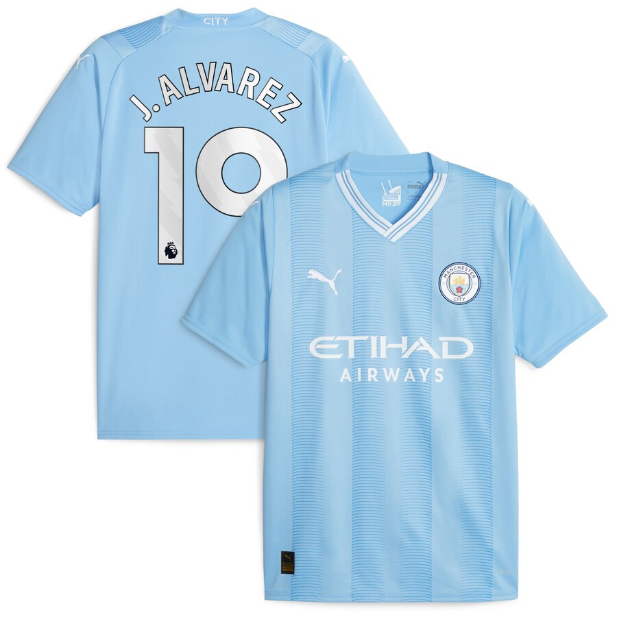 Manchester City Puma 2024/25 Training Jersey - Blue