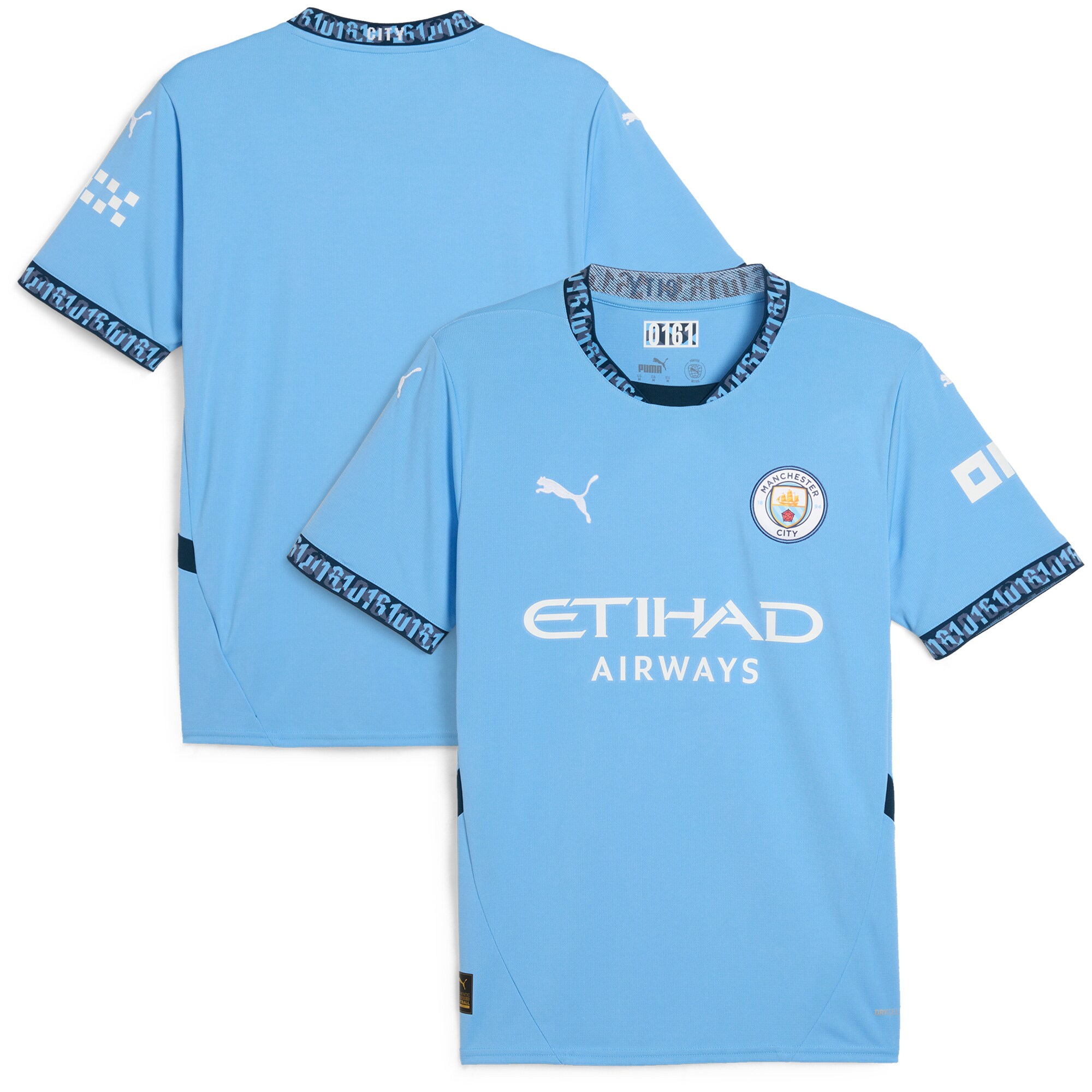 Manchester City Puma 2024/25 Training Jersey - Blue