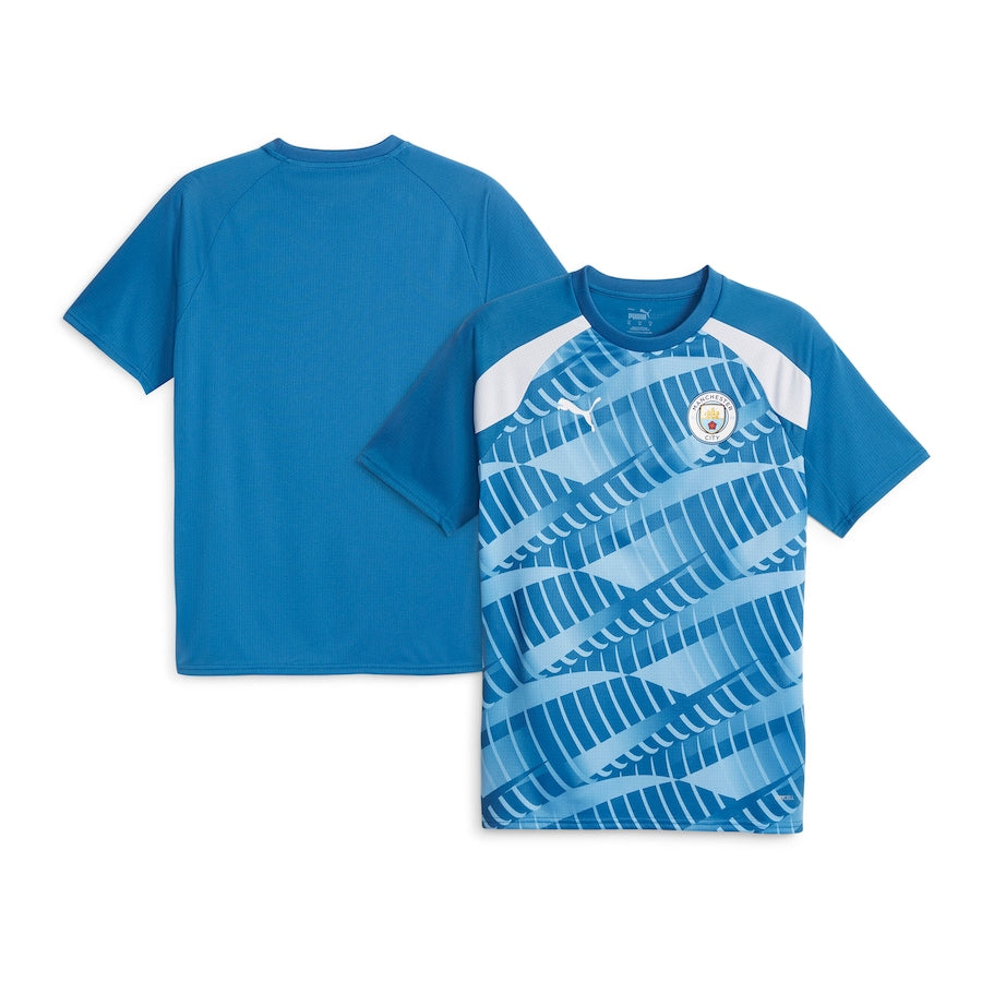 Manchester City Puma 2024/25 Training Jersey - Blue