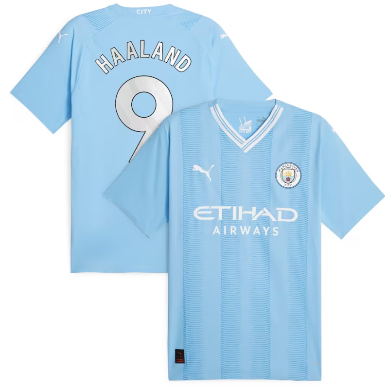 Manchester City Puma 2024/25 Training Jersey - Blue