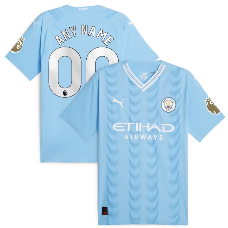 Manchester City Puma 2024/25 Training Jersey - Blue