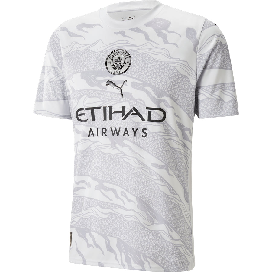 Manchester City Puma 2024/25 Training Jersey - Blue