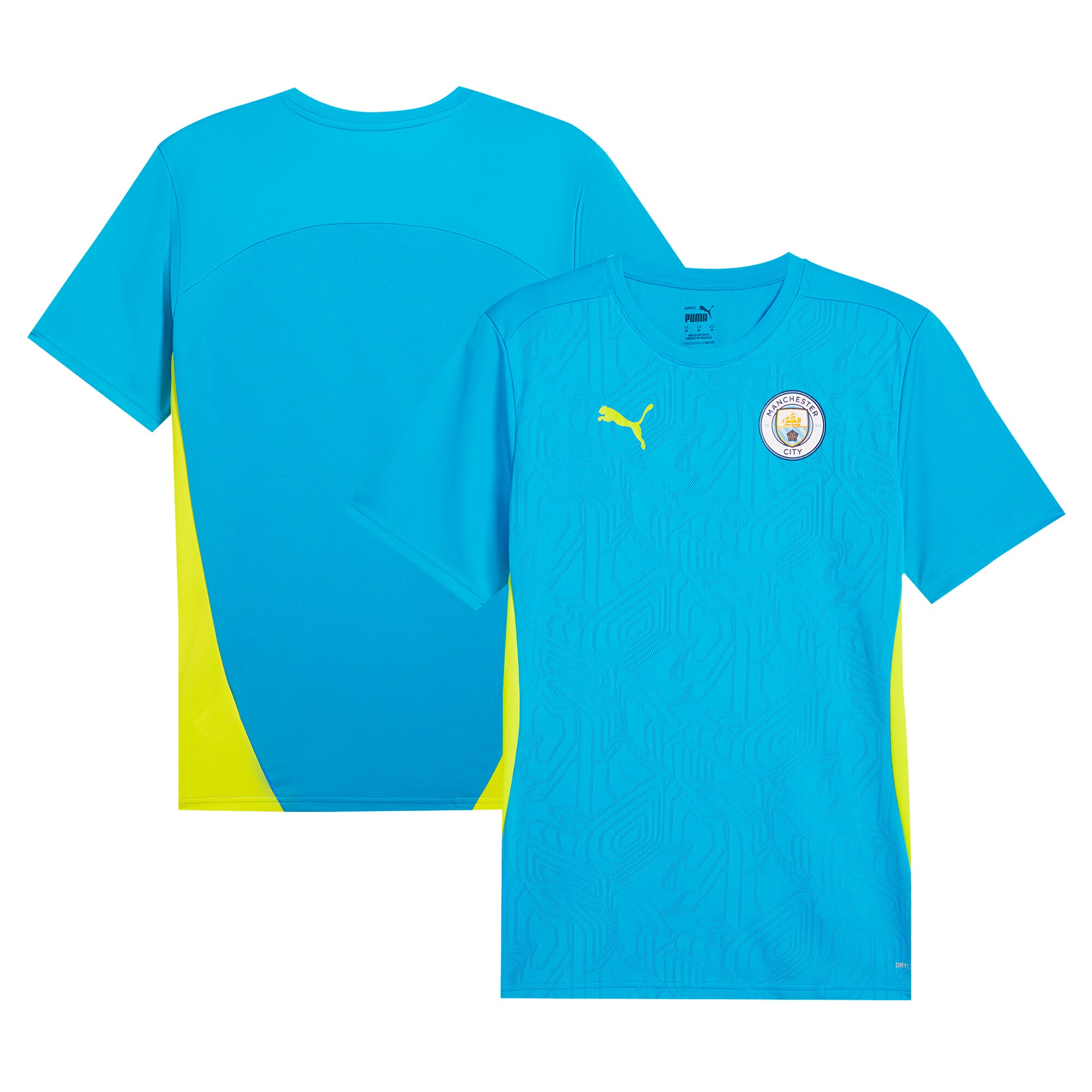 Manchester City Puma 2024/25 Training Jersey - Blue