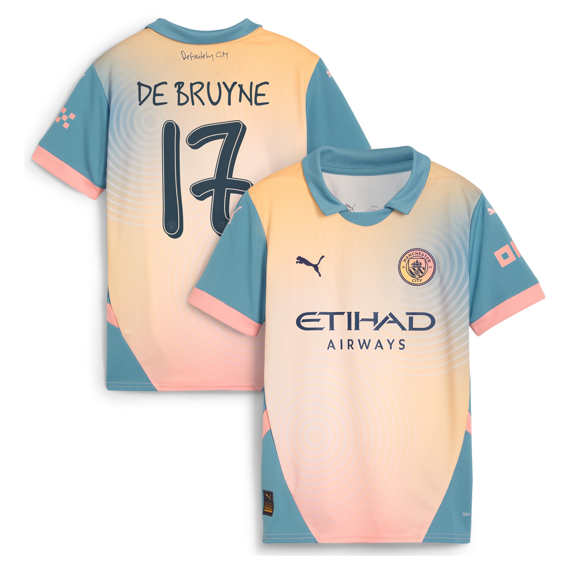 Manchester City Puma 2024/25 Training Jersey - Blue