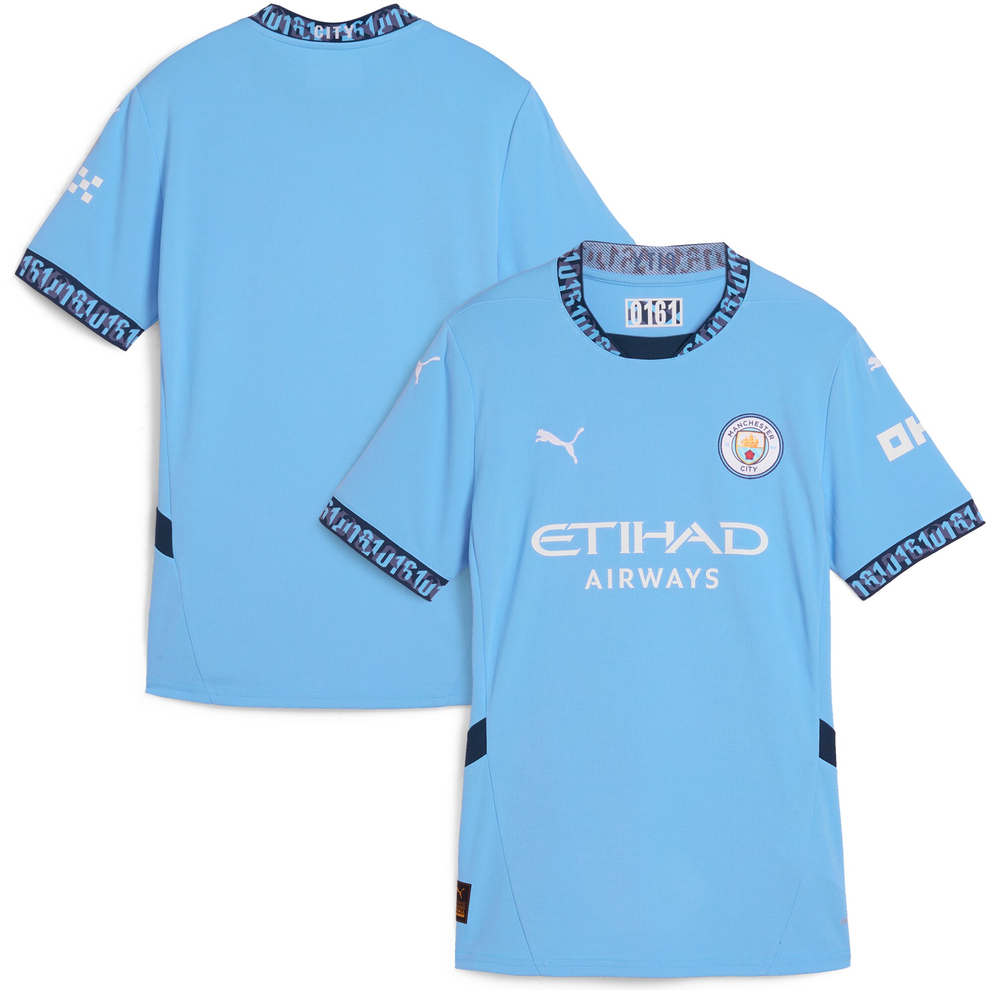 Manchester City Puma 2024/25 Training Jersey - Blue