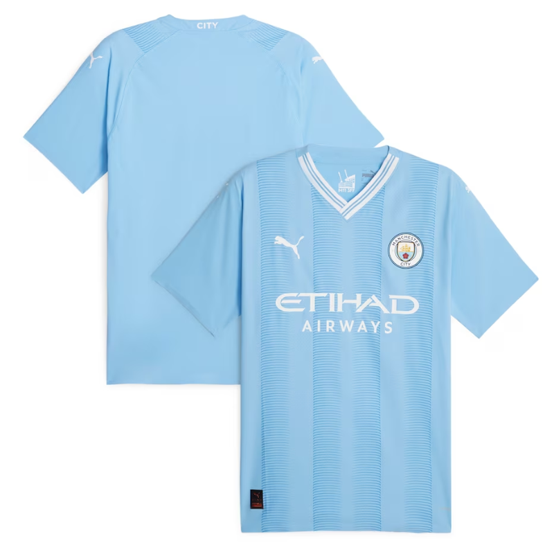Manchester City Puma 2024/25 Training Jersey - Blue