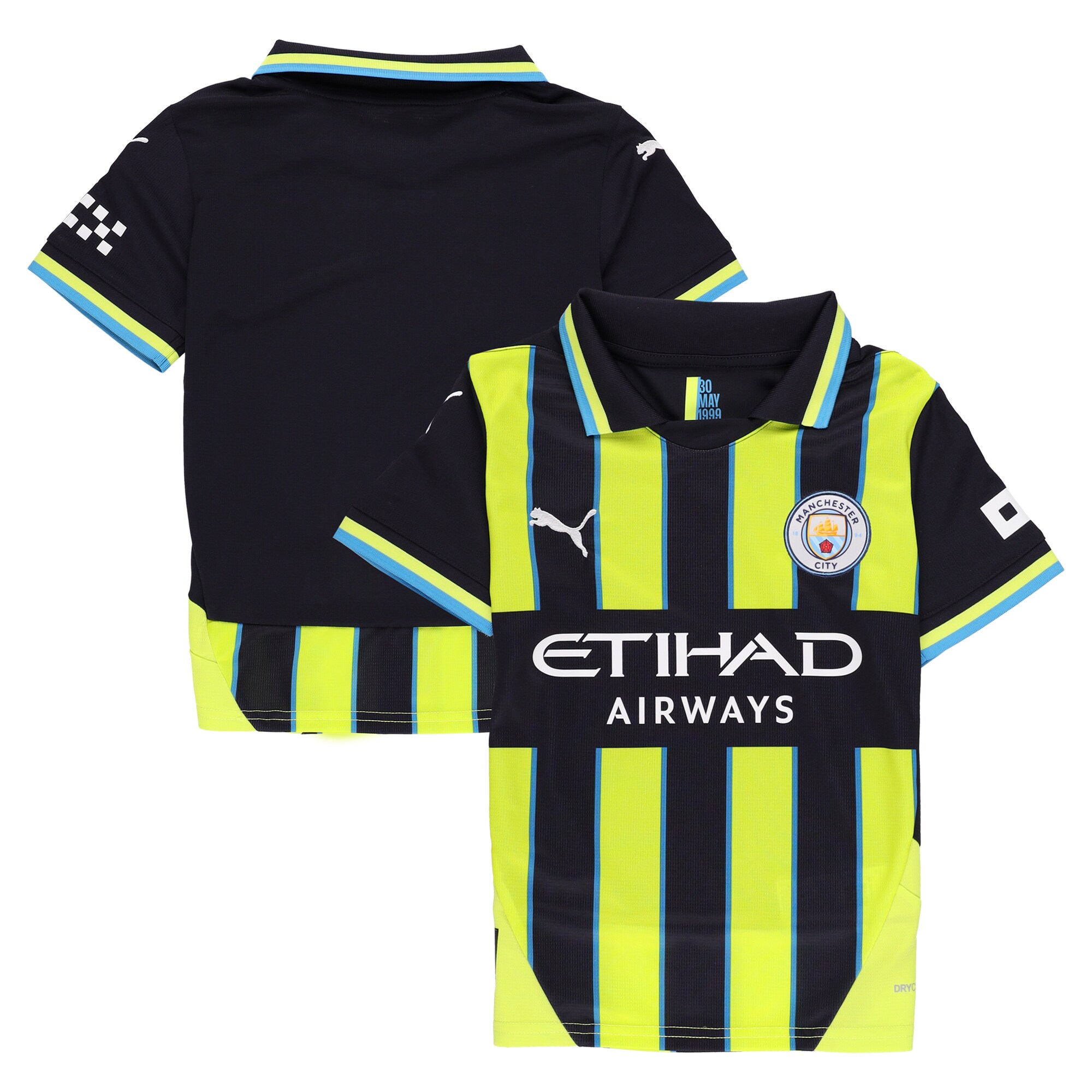 Manchester City Puma 2024/25 Training Jersey - Blue